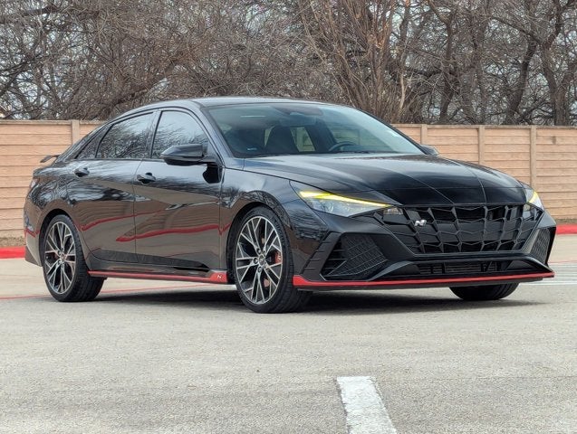 2022 Hyundai Elantra N Base