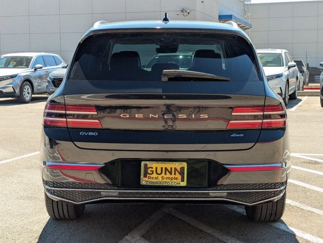 2025 Genesis GV80 Standard