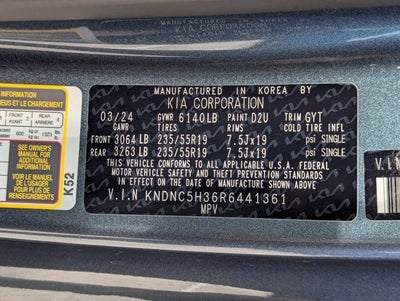 2024 Kia Carnival EX