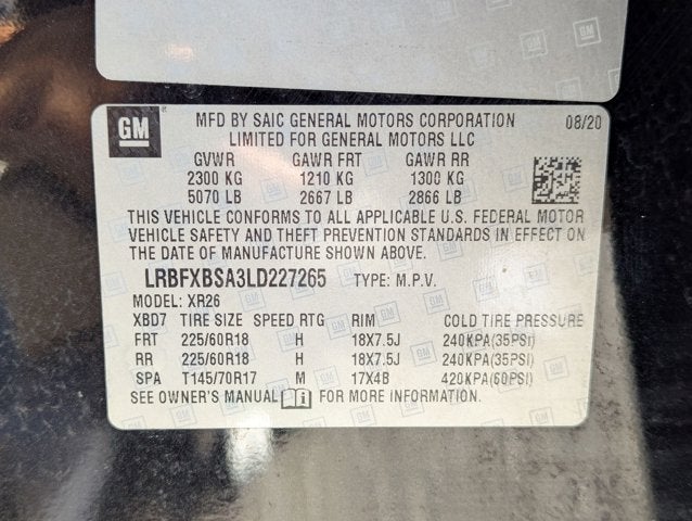 2020 Buick Envision Preferred