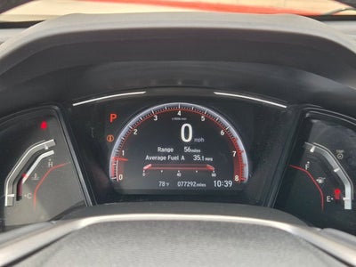2021 Honda Civic Sport