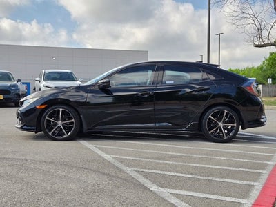 2021 Honda Civic Sport