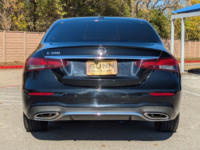 2021 Mercedes-Benz E-Class E 350