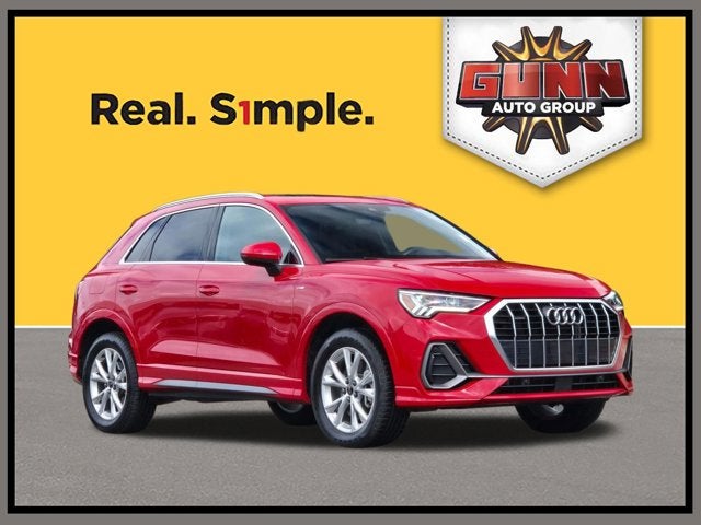 2025 Audi Q3 S line Premium
