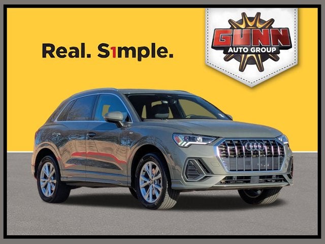 2025 Audi Q3 S line Premium