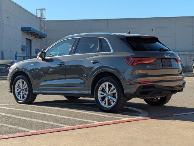 2025 Audi Q3 S line Premium