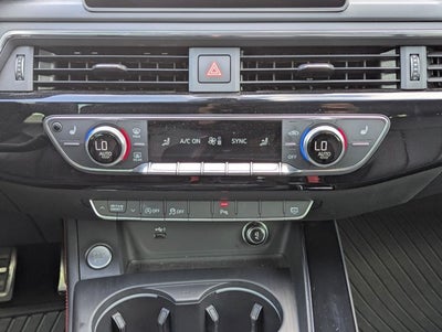 2018 Audi A4 Premium Plus