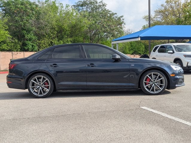 2018 Audi A4 Premium Plus