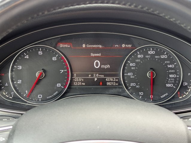 2013 Audi A6 2.0T Premium Plus