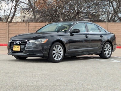 2013 Audi A6 2.0T Premium Plus