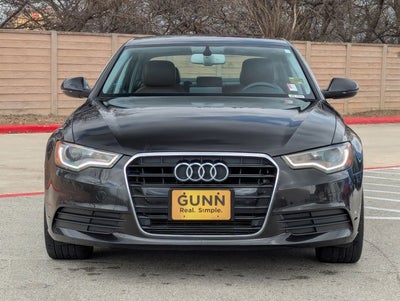 2013 Audi A6 2.0T Premium Plus