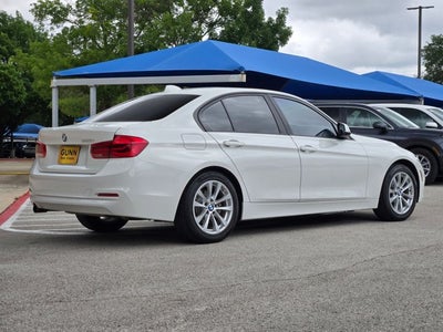 2016 BMW 3 Series 320i