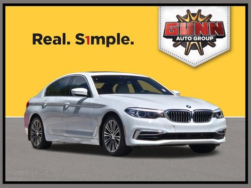 2019 BMW 5 Series 540i