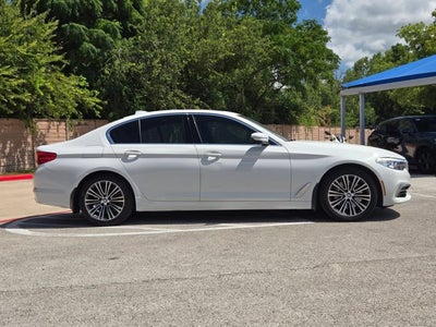 2019 BMW 5 Series 540i
