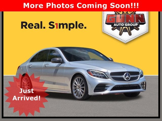 2020 Mercedes-Benz C-Class C 300