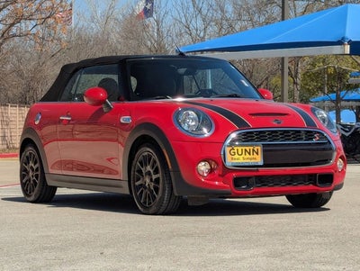 2019 MINI Convertible Cooper S