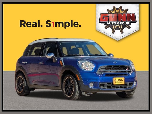 2016 MINI Countryman Cooper S