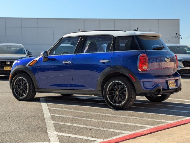 2016 MINI Countryman Cooper S