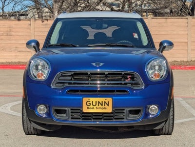 2016 MINI Countryman Cooper S