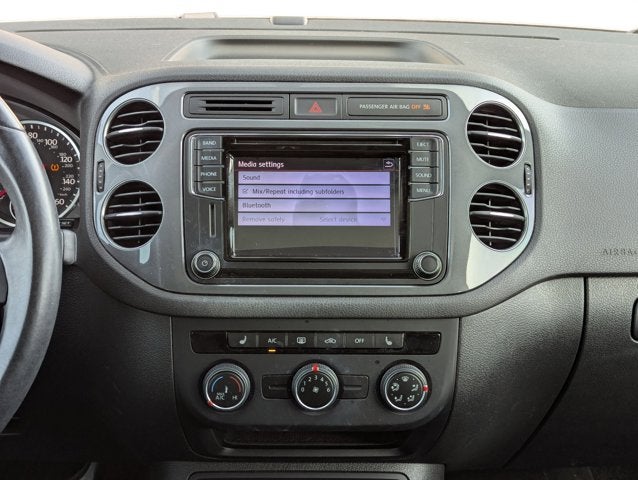 2017 Volkswagen Tiguan Wolfsburg Edition