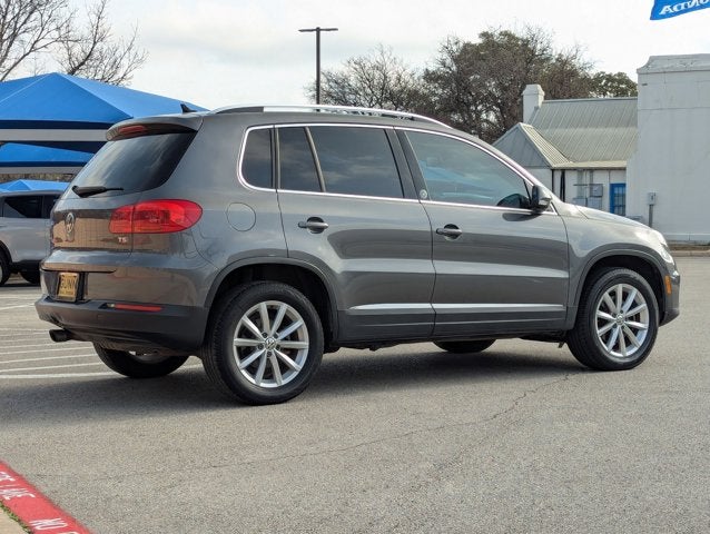 2017 Volkswagen Tiguan Wolfsburg Edition