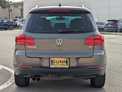 2017 Volkswagen Tiguan Wolfsburg Edition