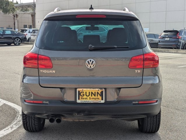 2017 Volkswagen Tiguan Wolfsburg Edition
