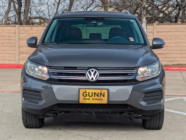 2017 Volkswagen Tiguan Wolfsburg Edition