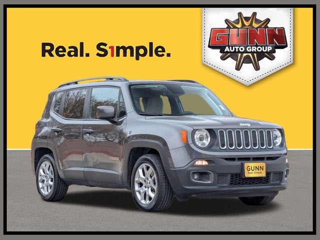 2018 Jeep Renegade Latitude