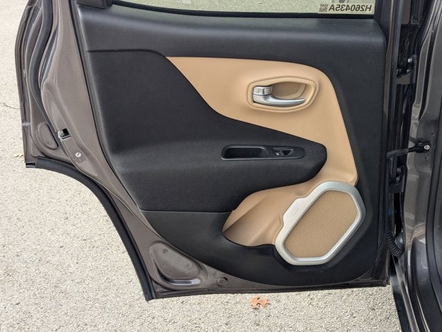 2018 Jeep Renegade Latitude