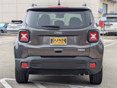 2018 Jeep Renegade Latitude