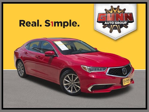 2018 Acura TLX w/Technology Pkg