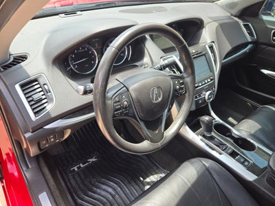 2018 Acura TLX w/Technology Pkg