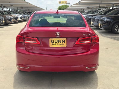 2018 Acura TLX w/Technology Pkg