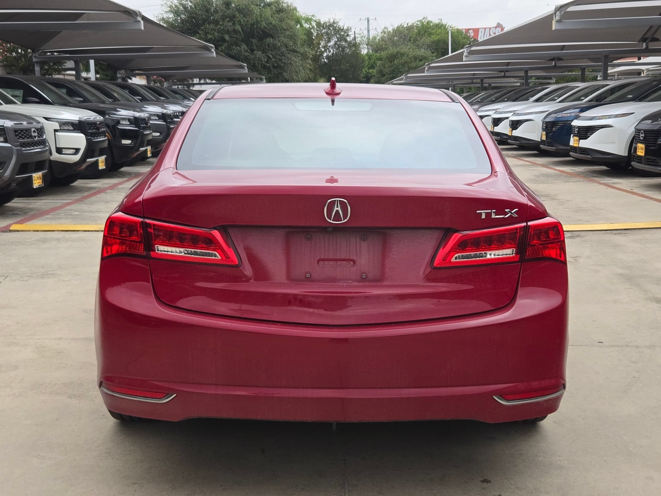 2018 Acura TLX w/Technology Pkg