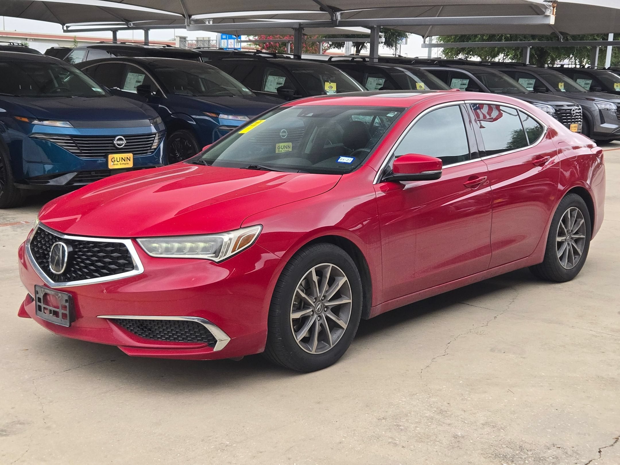 2018 Acura TLX w/Technology Pkg
