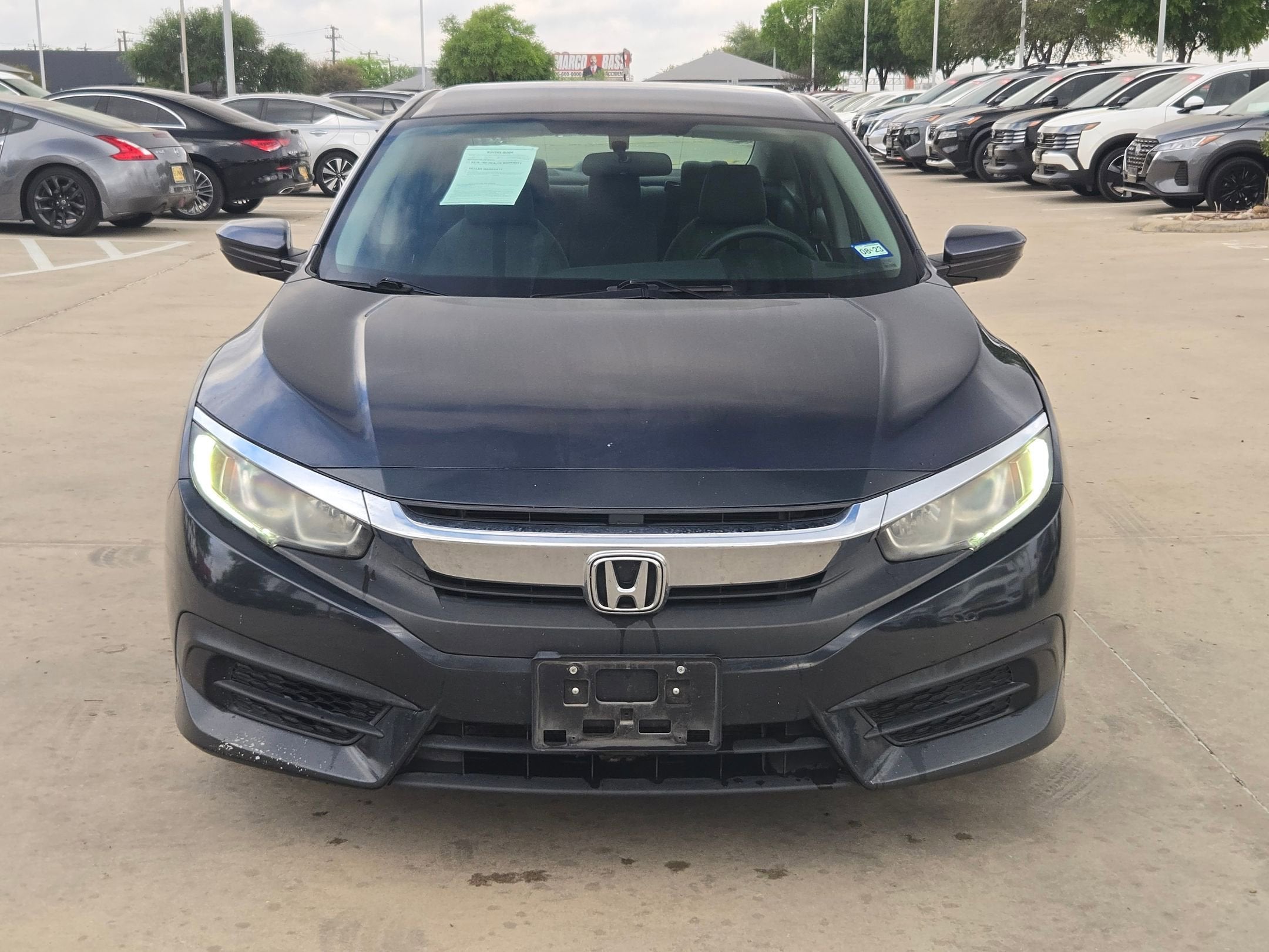 2016 Honda Civic LX
