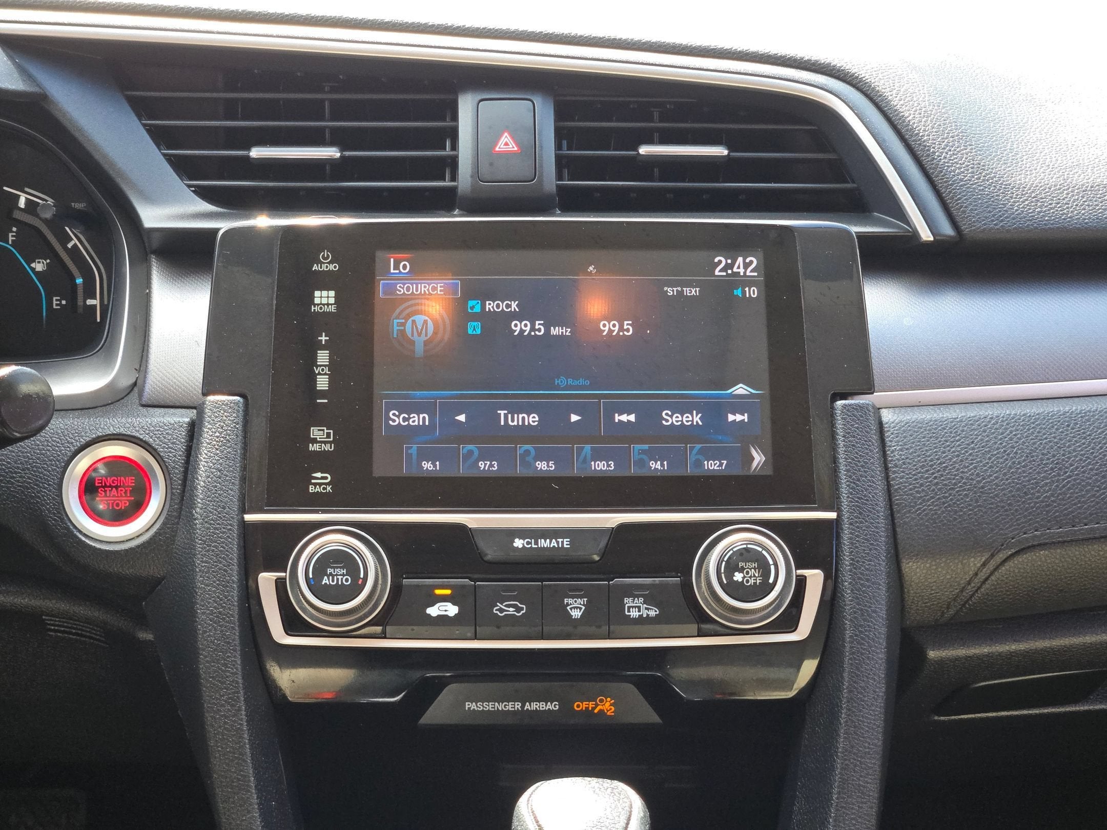 2017 Honda Civic EX