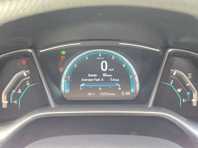 2017 Honda Civic EX