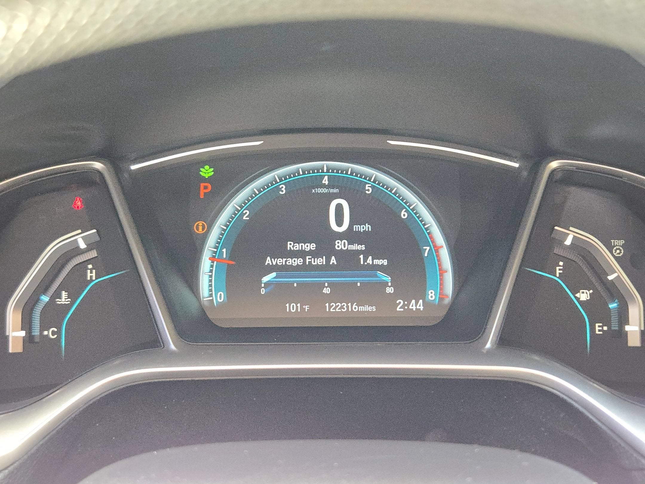 2017 Honda Civic EX