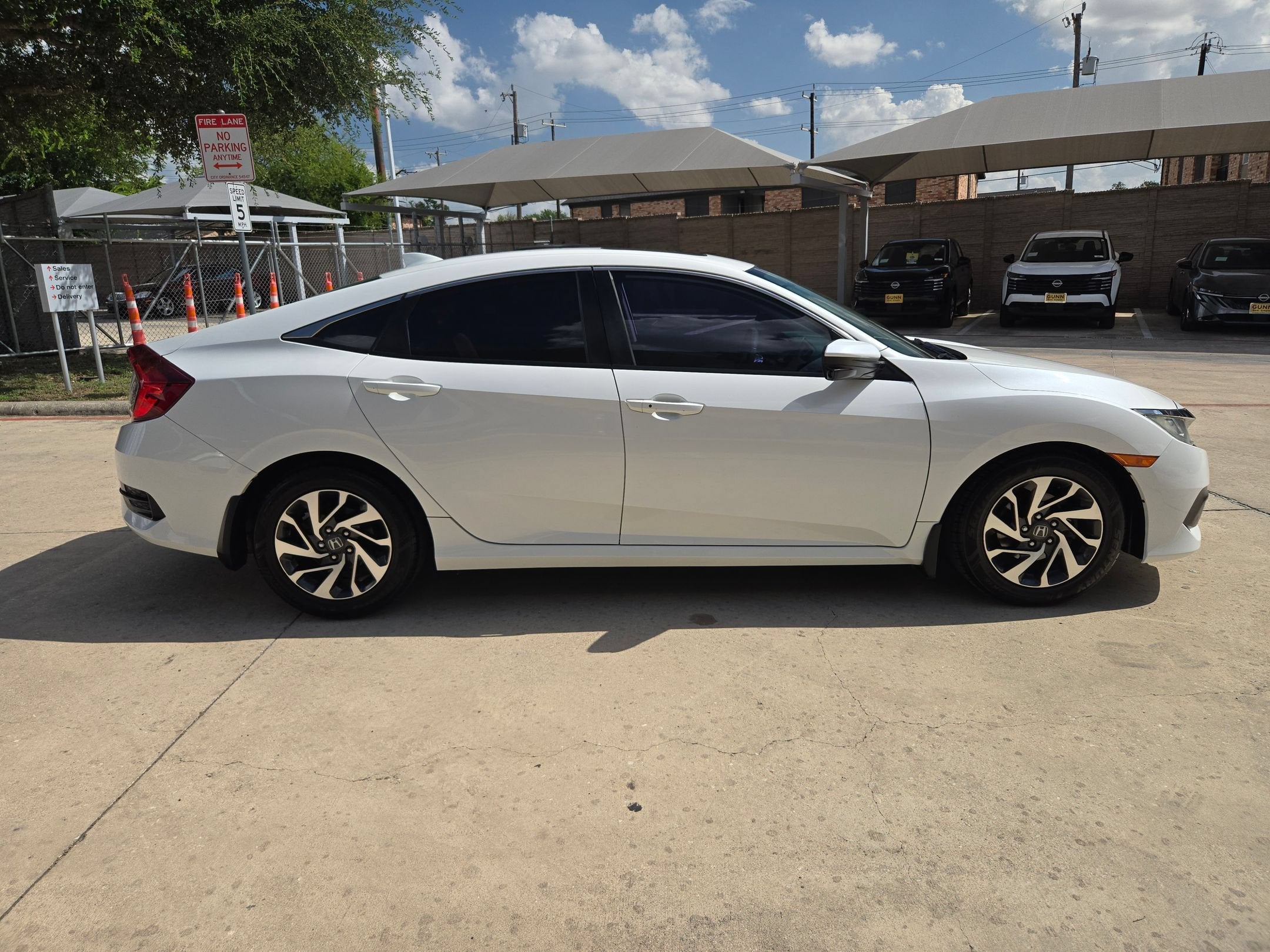 2017 Honda Civic EX