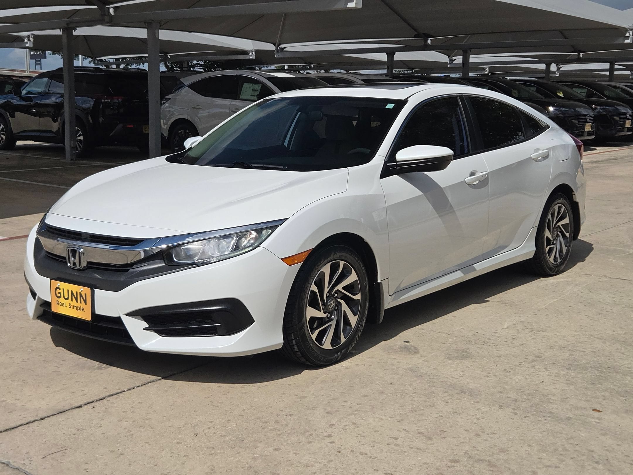 2017 Honda Civic EX