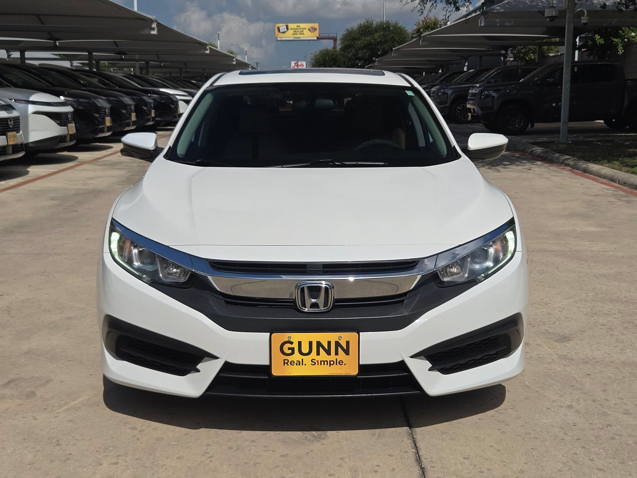 2017 Honda Civic EX