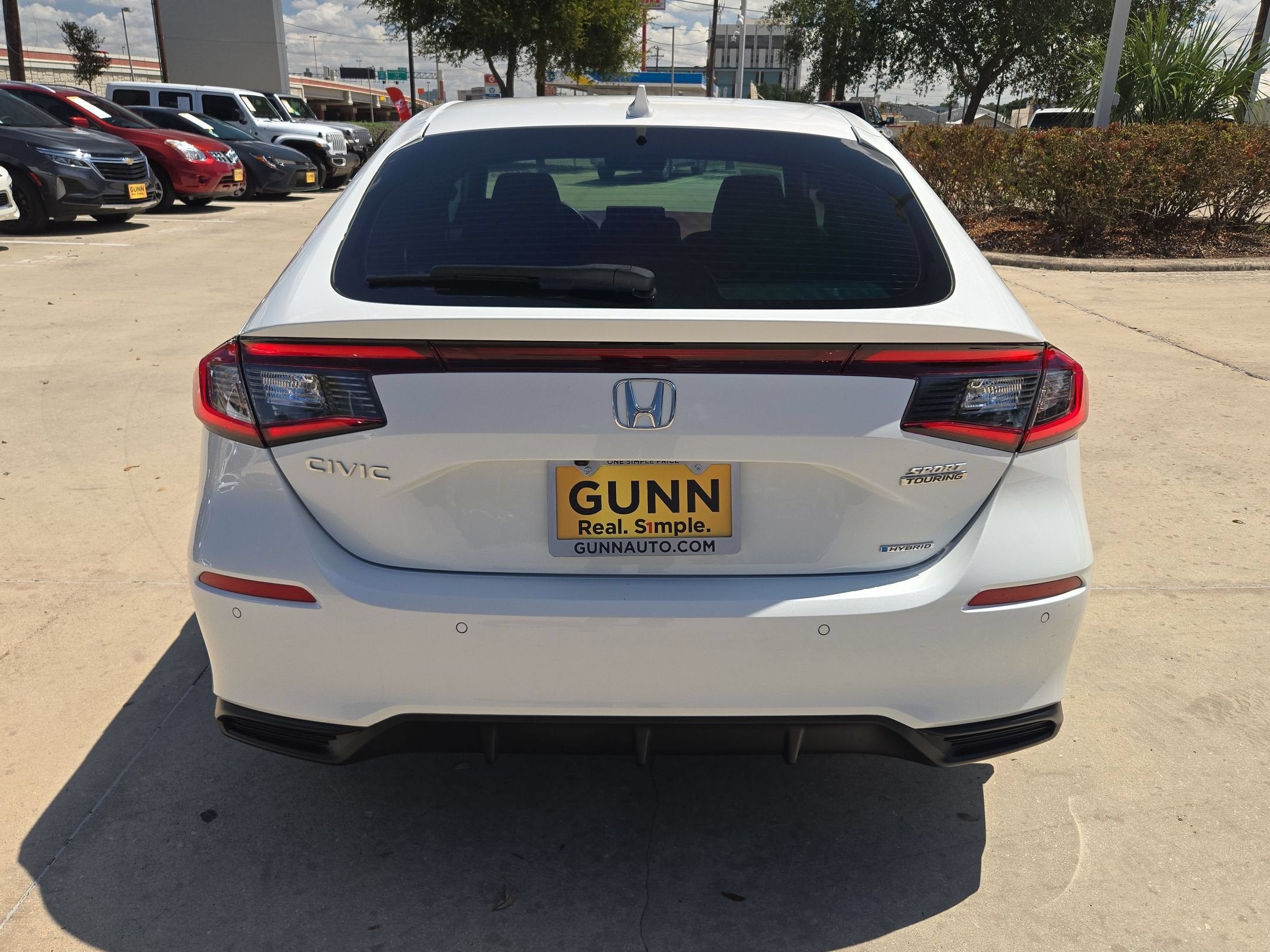 2025 Honda Civic Sport Touring