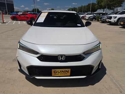2025 Honda Civic Sport Touring