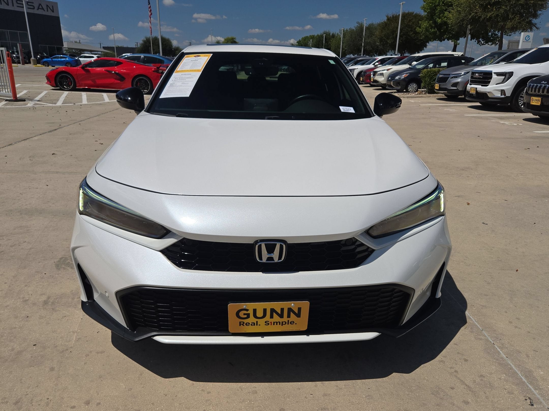 2025 Honda Civic Sport Touring