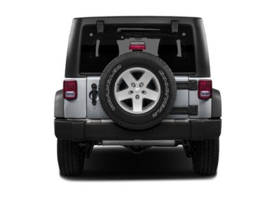 2018 Jeep Wrangler JK Unlimited Sport S