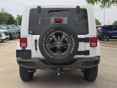 2016 Jeep Wrangler 75th Anniversary