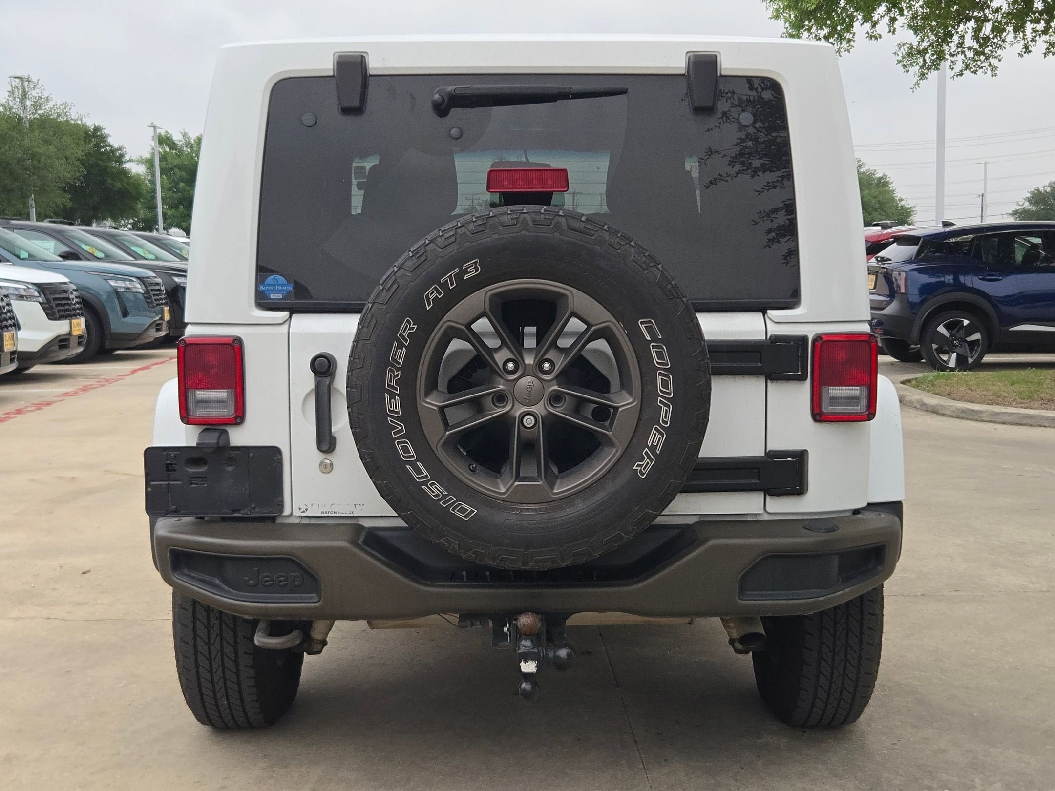 2016 Jeep Wrangler 75th Anniversary
