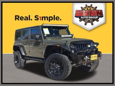 2015 Jeep Wrangler Unlimited Sport